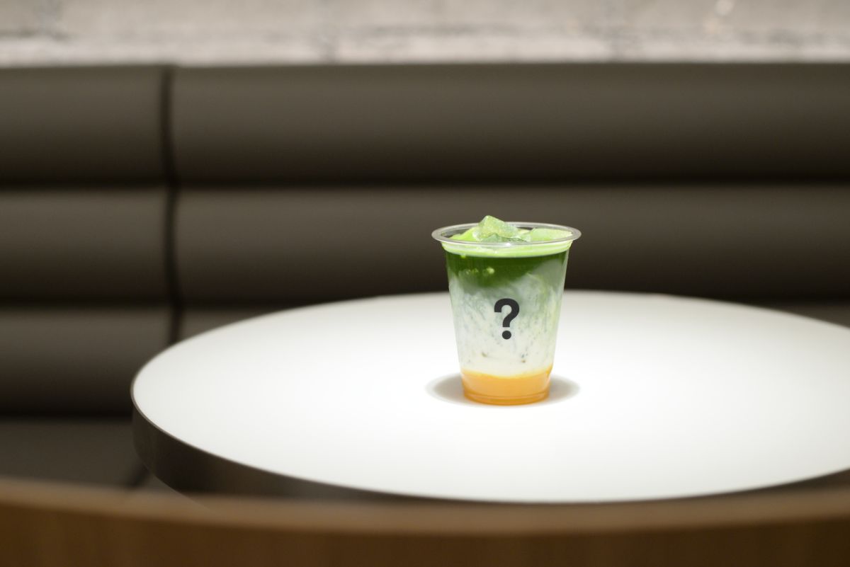 「マンゴー抹茶ミルク」680円