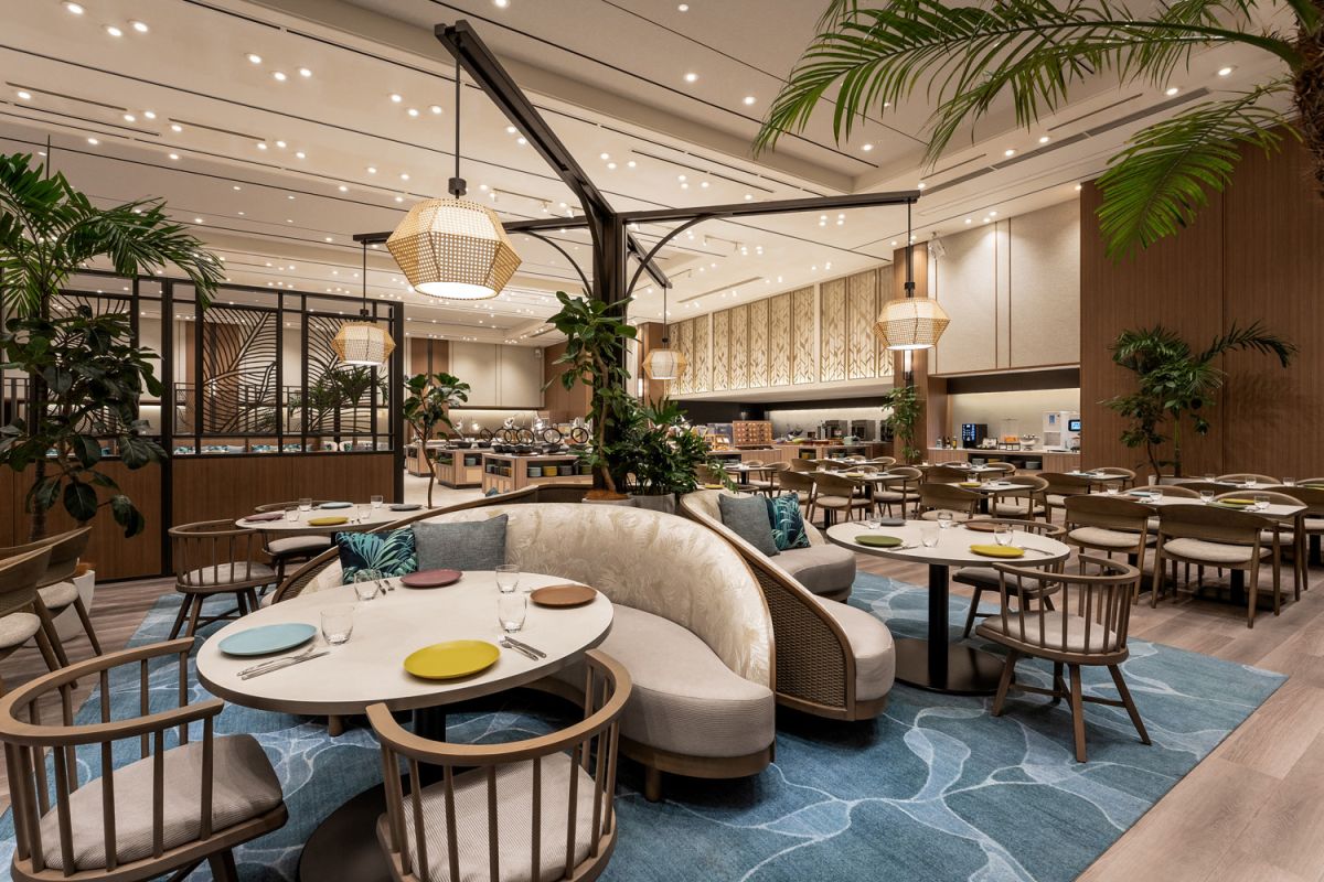 「グランドメルキュール和歌山みなべリゾート＆スパ」のラウンジ