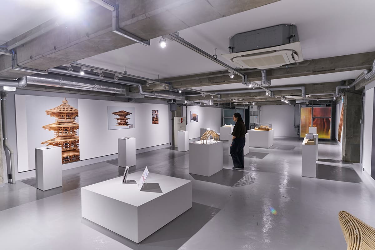 体験スペースの内観