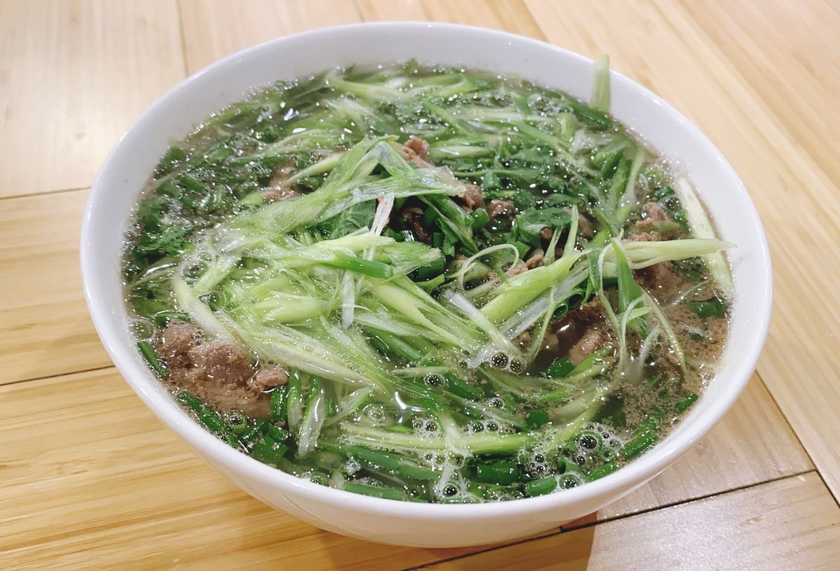 「牛肉のフォー」1000円