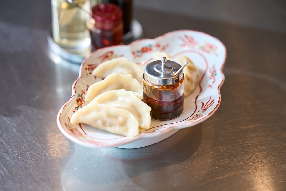 「フーフー飯店水餃子（6個）」680円