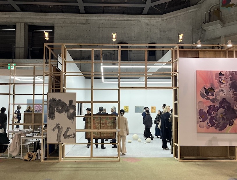 2025年の会場の様子。国内外から今年も多くの人が訪れた