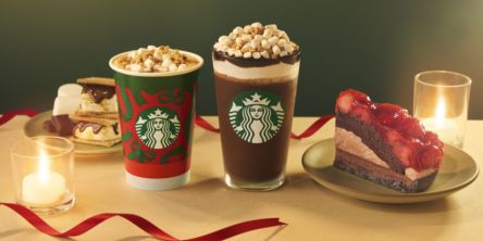【スタバ新作・2025】ふわっ、さくっ、とろっ。食感がクセになる！クリスマス第2弾「スモア チョコレート フラペチーノ®」が11月26日（水）から発売！