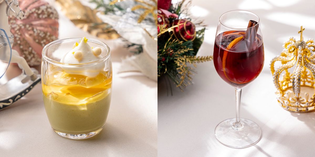 「プリンセス・ジュレ・ド・ノエル」/「ホットワイン・ロワイヤル」