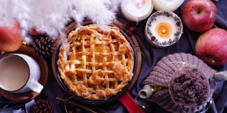 さくさくジューシーアップルパイ【kyoko_plusのレシピ＆テーブルコーデvol.81】