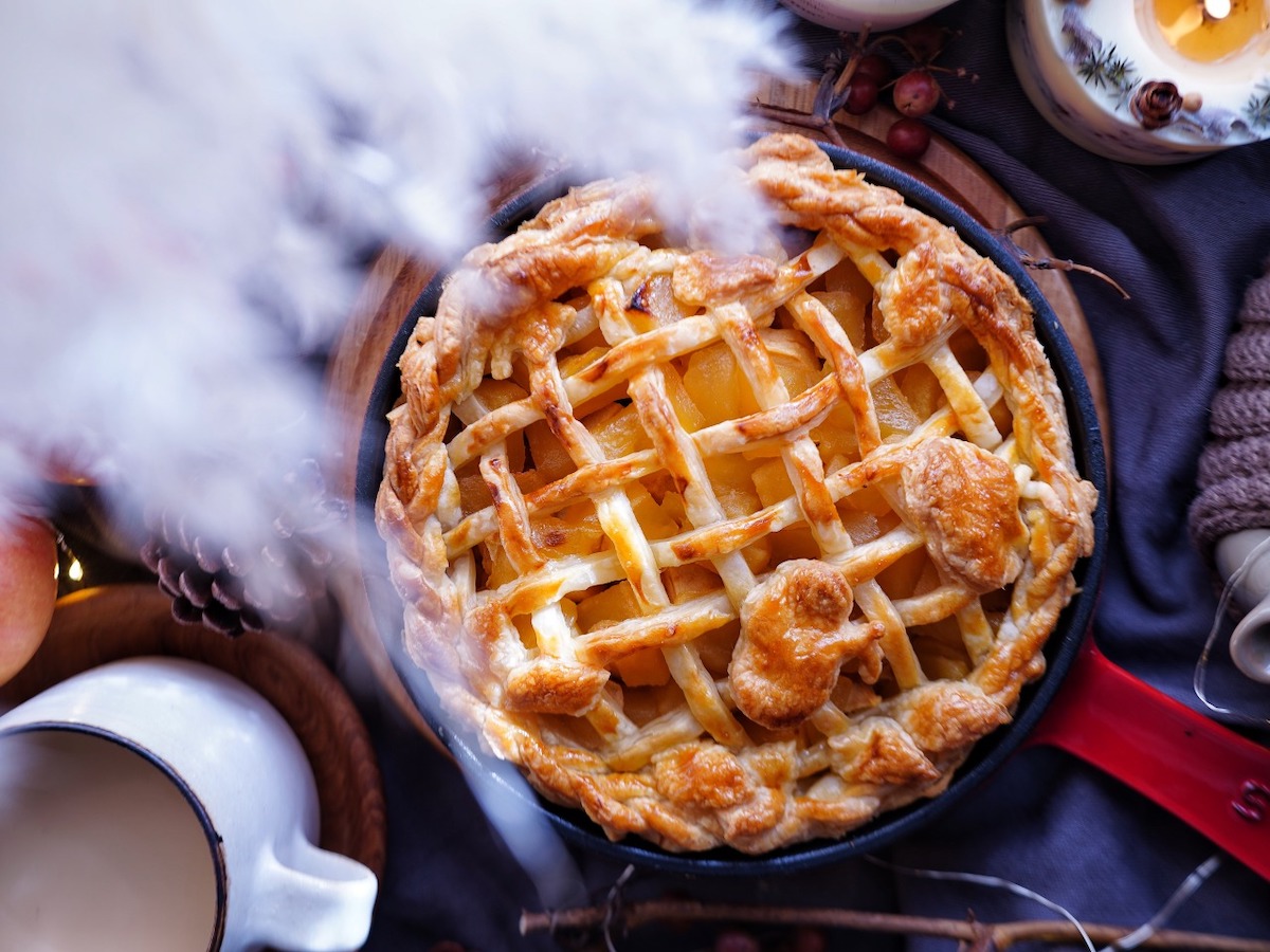 アップルパイ ホール