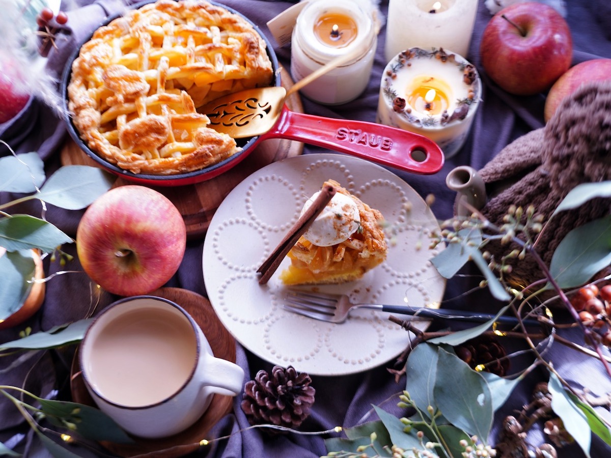 撮影用盛り付け