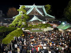 題経寺(柴又帝釈天)