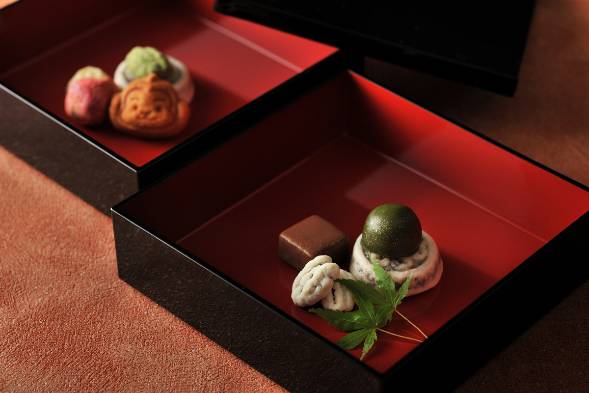 オリジナルの「直会スイーツ」