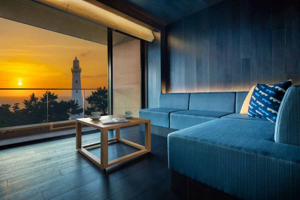 ご当地部屋「彩海の間」