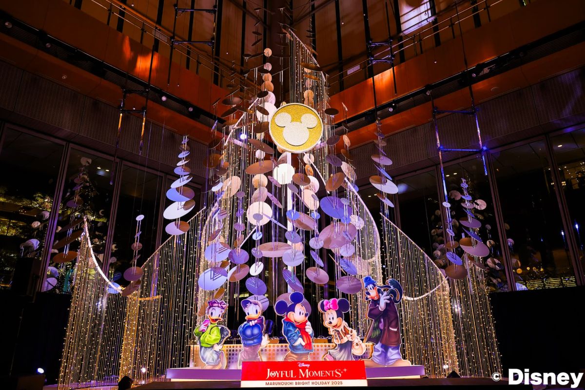 「Celebration Tree <Mickey & Friends>」