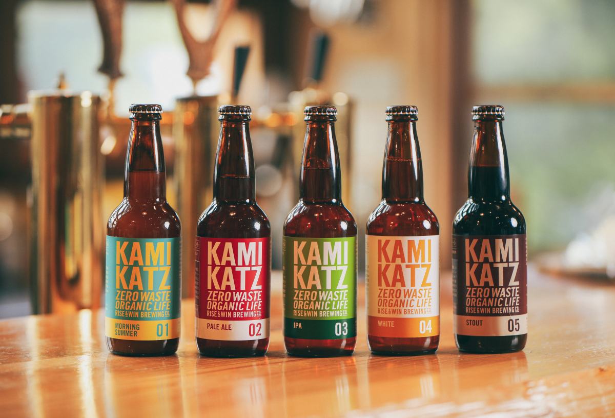 RISE ＆ WIN Brewing Co. BBQ ＆ General Store「KAMIKATZ BEER」