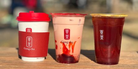 【ゴンチャ実食レポ】「あまおう®ホリデー ミルクティー」「あまおう®ホリデー ティーエード」「HOTあまおう®︎ホリデー クリーミー ミルクティー」が期間限定で登場！