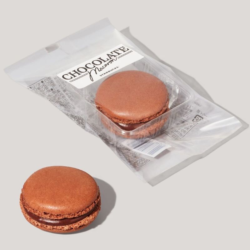 チョコレートマカロン　価格：¥250 