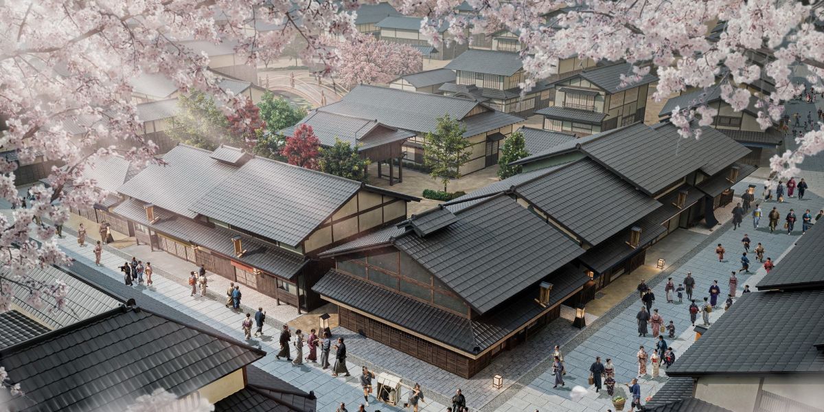 【京都】「東映太秦映画村」フルリニューアル決定！ 第1期オープンは2026年3月28日（土）