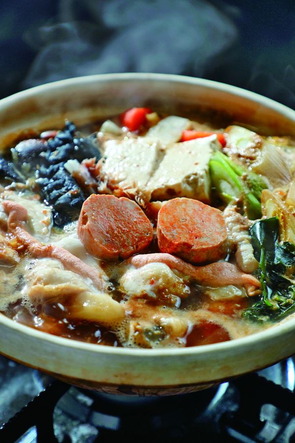 味処大森「あんこう鍋」1人前3700円