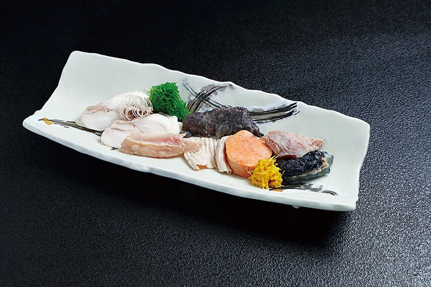 味処大森「あんこう共酢」1800円（