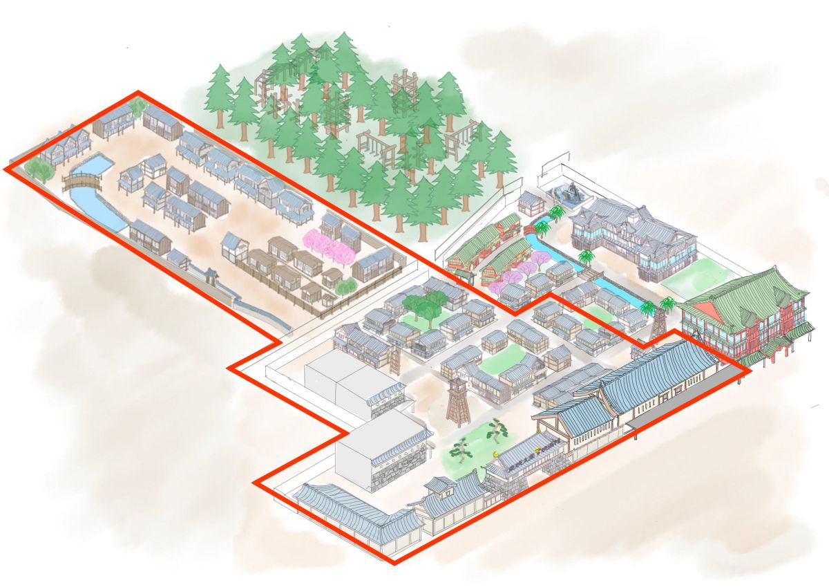 第1期リニューアルオープンエリア