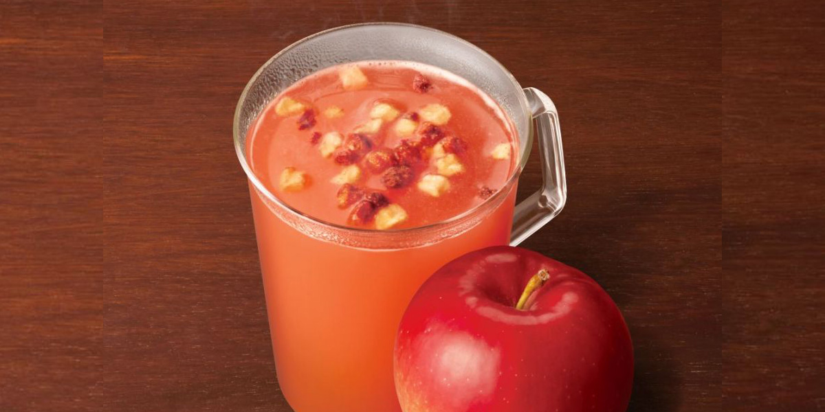 【スタバ新作2025年11月】りんごの甘酸っぱさに温まるクリスマス定番ドリンク「ホット アップル サイダー」が11月26日（水）から発売！