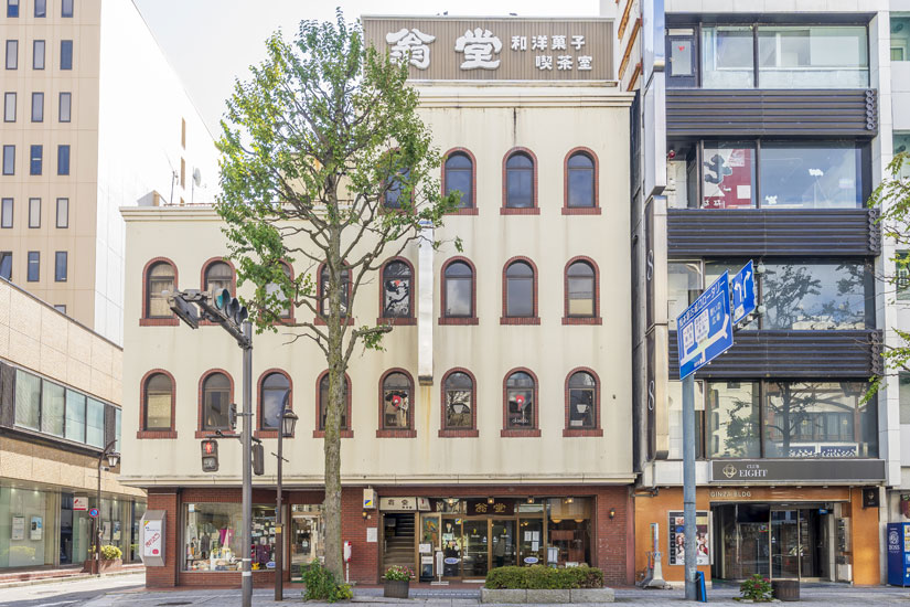 駅前店は昭和52年頃にオープンしたといわれています