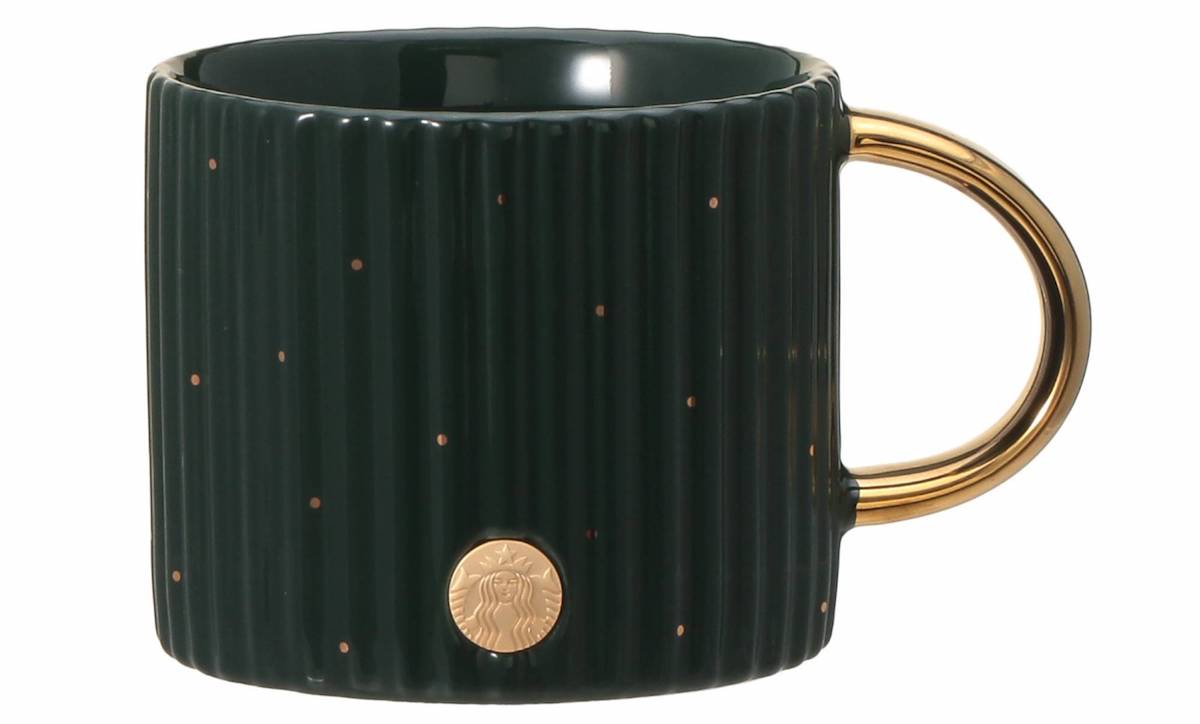 「ホリデー2025マグメダルグリーン」355ml 2900円