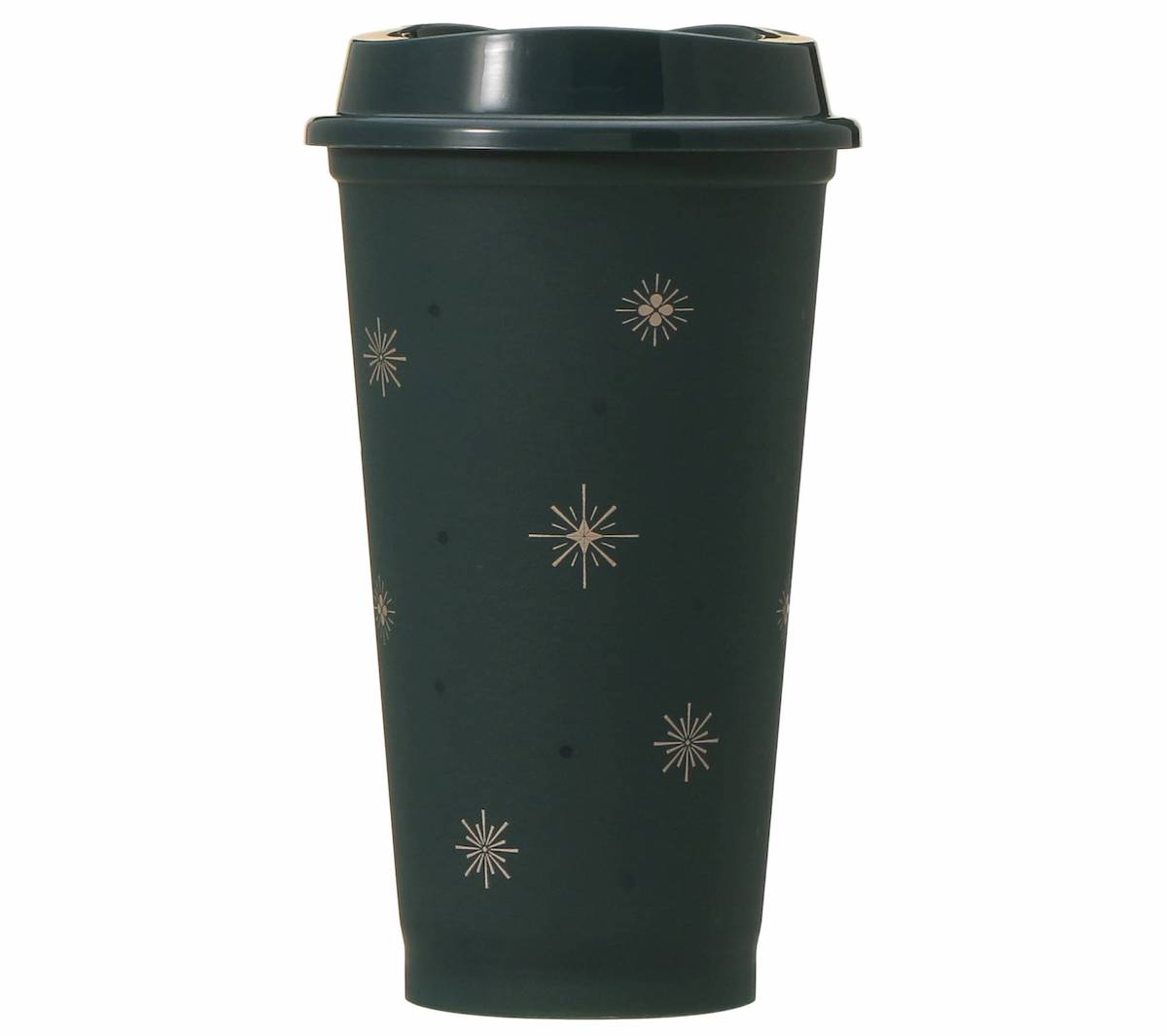 「ホリデー2025リユーザブルカップグリーン」473ml 550円