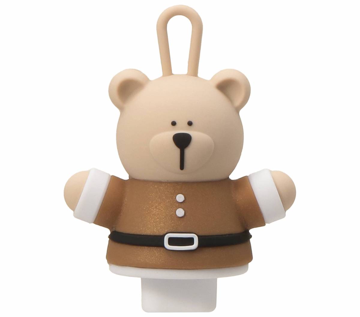 「ホリデー2025リユーザブルカップ専用ドリンクホールキャップ ベアリスタサンタ」1200円（セット価格）