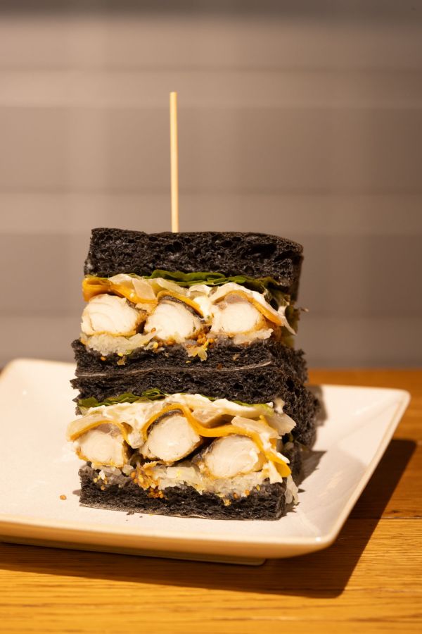 常陸野ブルーイング 「さばサンド」2