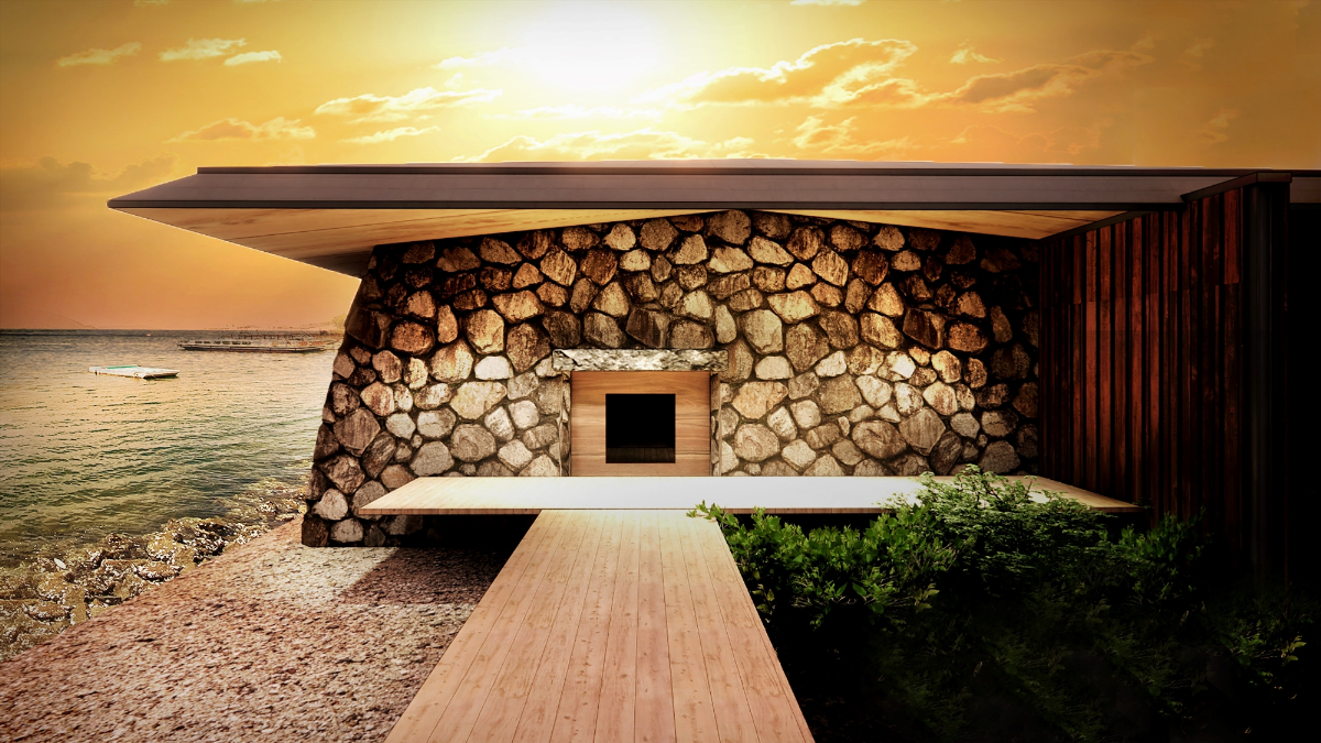 石風呂外観イメージ