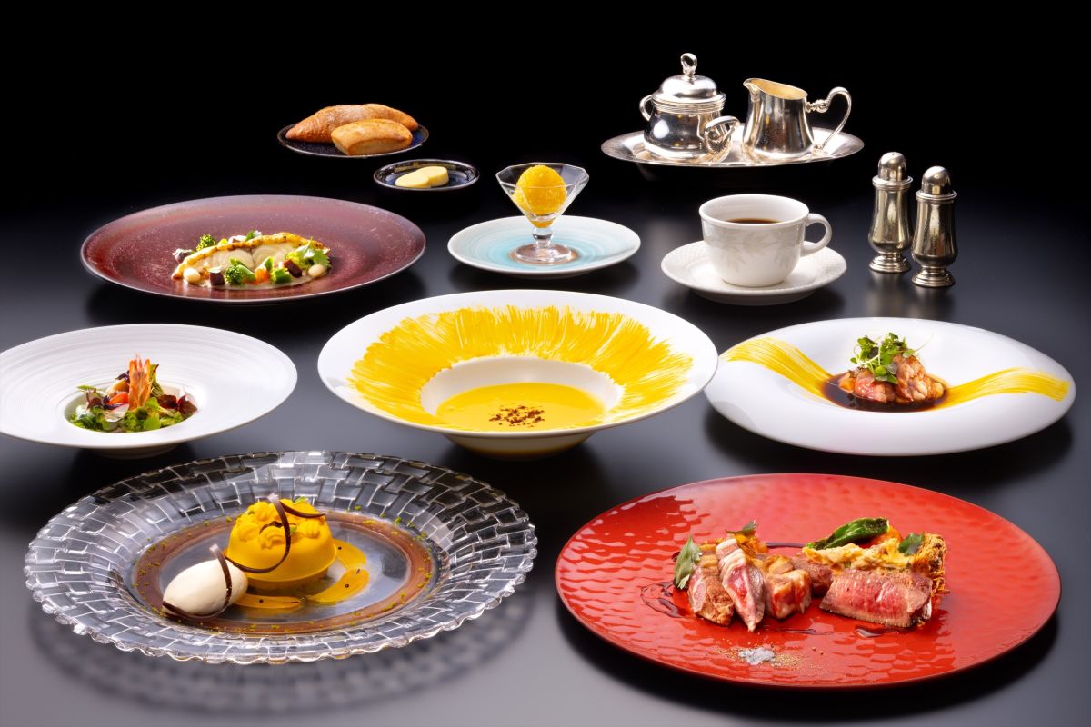 ひまわりディナーコース