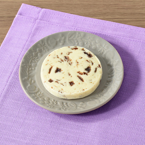 とろけるラムレーズンクッキー