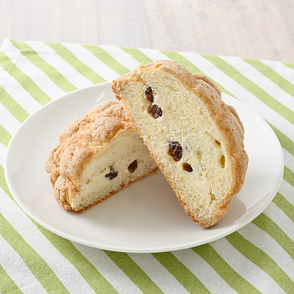 ラムレーズンバターメロンパン