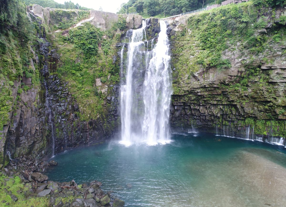 雄川の滝画像　1