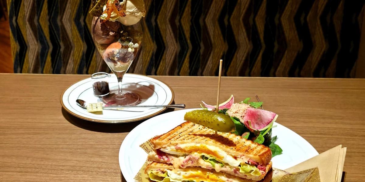 パティスリー&カフェ デリーモ 麻布台ヒルズ店