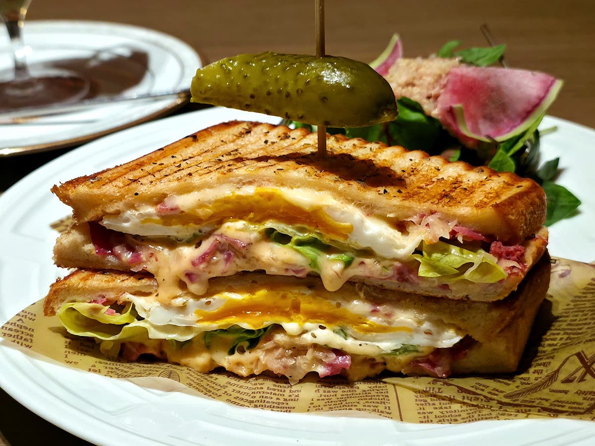 ルーベンホットサンド