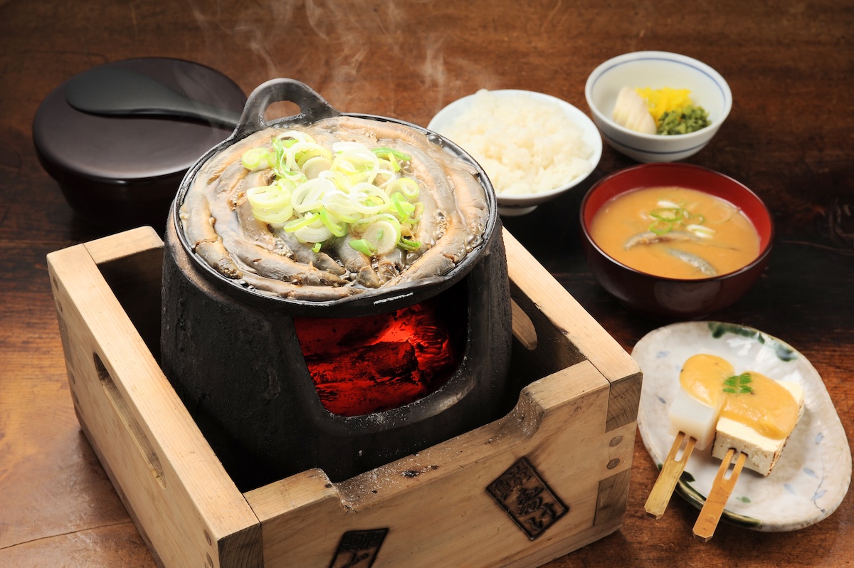 「どぜうなべ定食」4880円