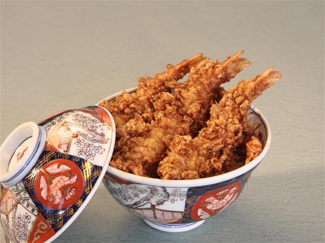 「海老天丼」2700円