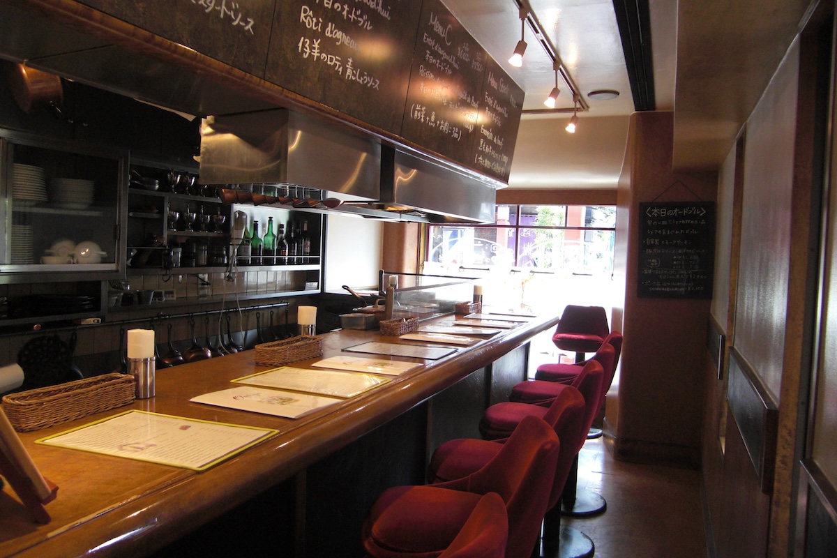 レストラン大宮1階席