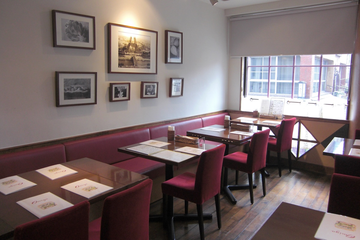 レストラン大宮2階席