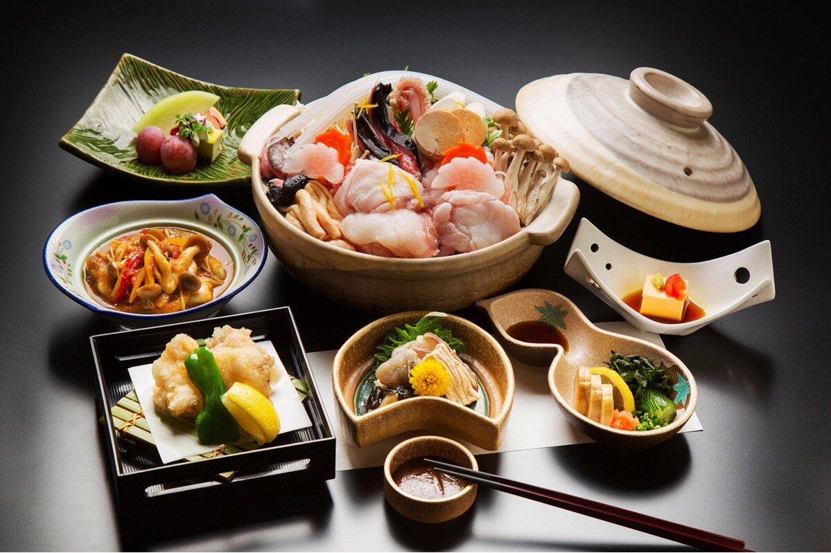 日本料理いさ美「あんこうづくし会席」8800円