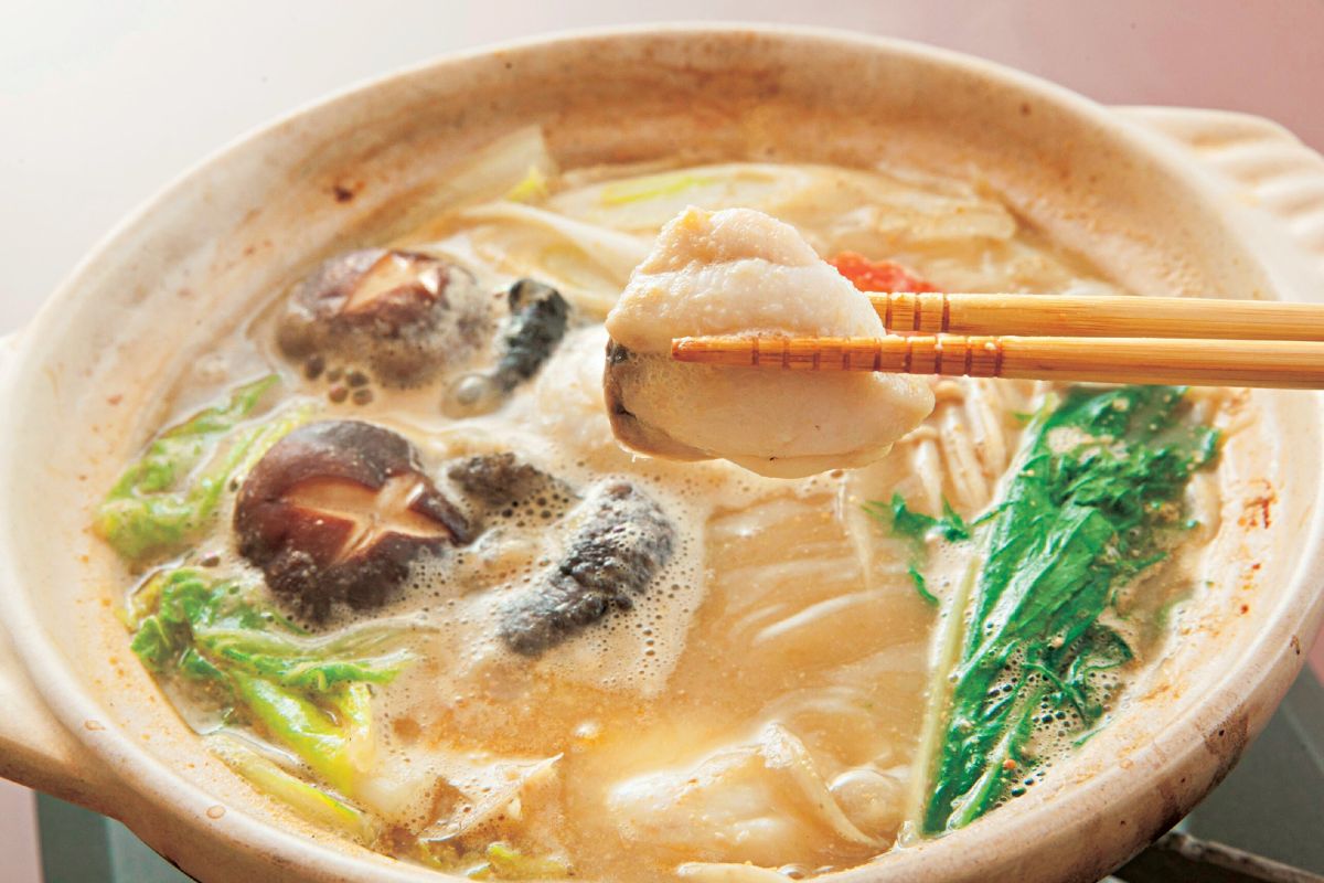 割烹魚政「あんこう鍋」1人前4180円～