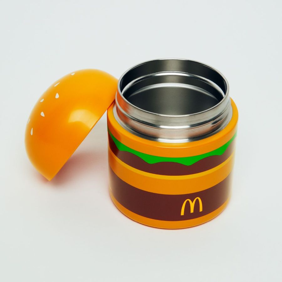 「ビッグマックスープジャー」(約 300ml)幅 9&times;奥行 9&times;高さ 11.4cm