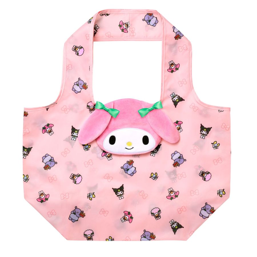 フェイスポーチ付きエコバッグ