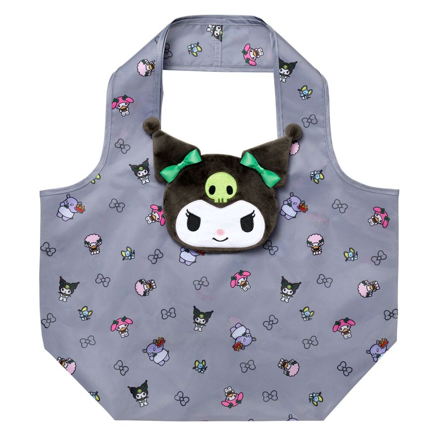 フェイスポーチ付きエコバッグ（クロミ）