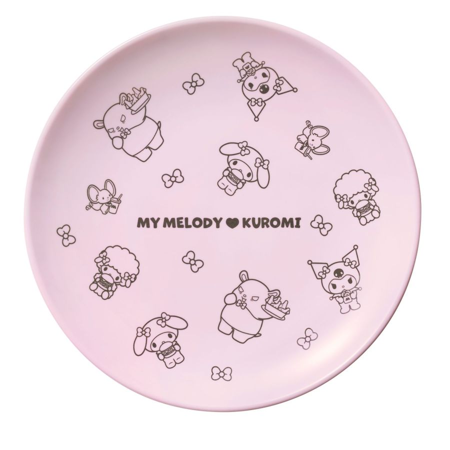 メラミンプレート（2枚セット）