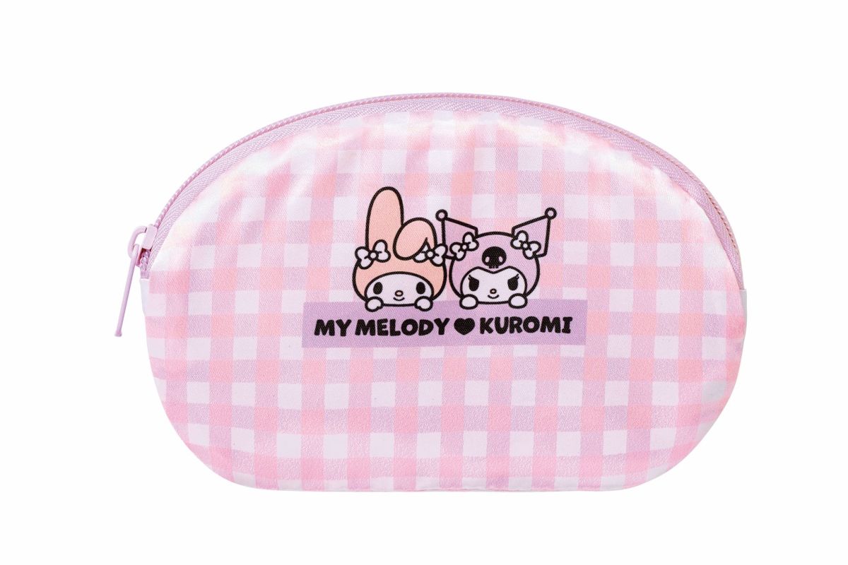 「サテンポーチ」