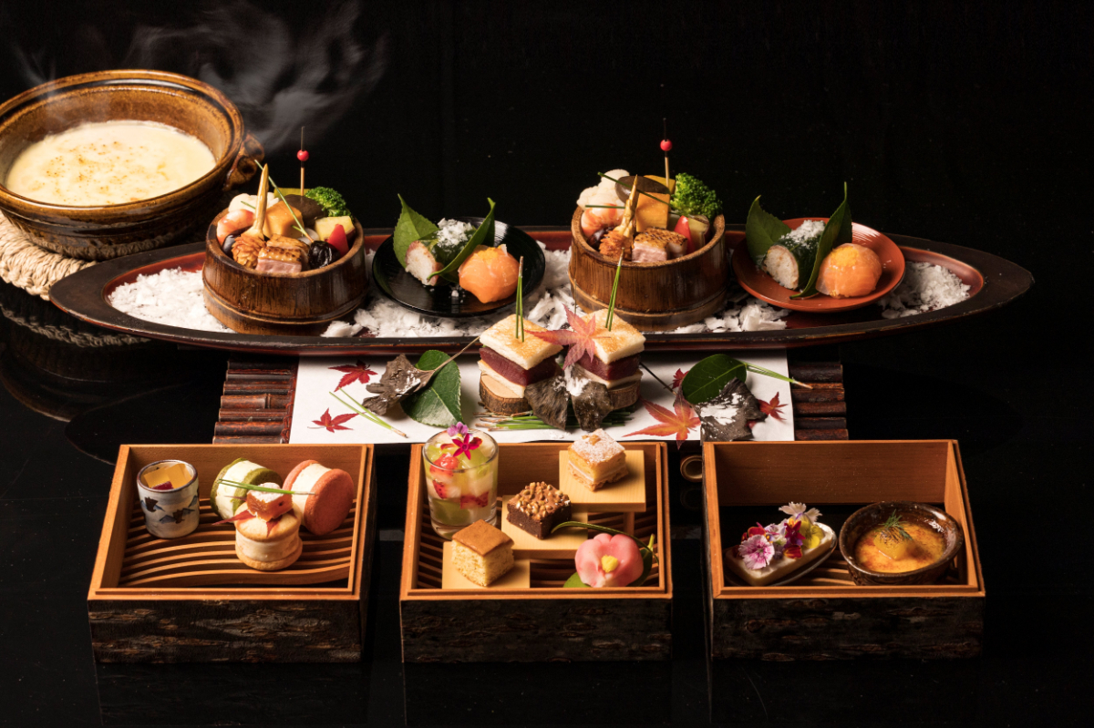 「棚田アフタヌーンティー‐冬-」イメージ