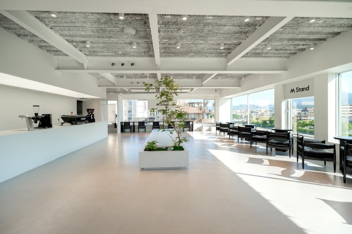 写真提供：M Stand coffee
