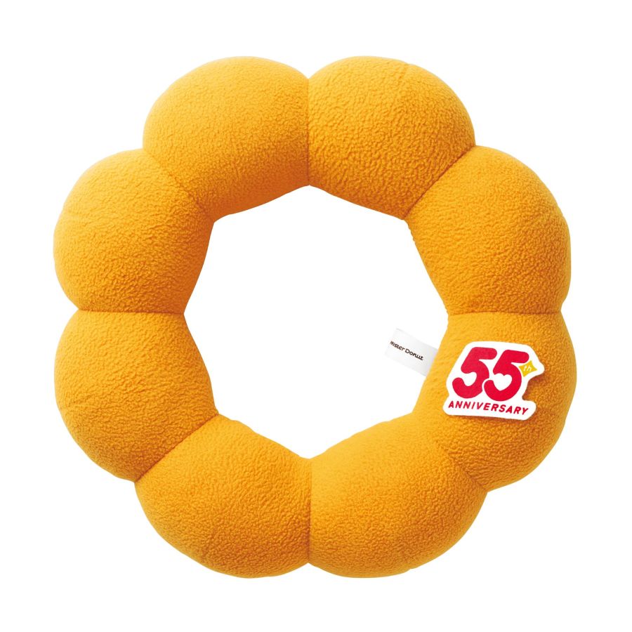 「ポン・デ・リング型ぬいぐるみ」