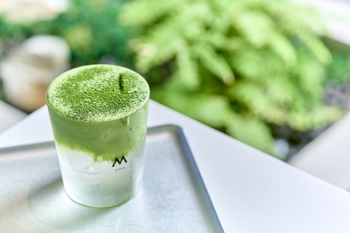 「抹茶クリームココナッツウォーター」780円／写真提供：M Stand coffee